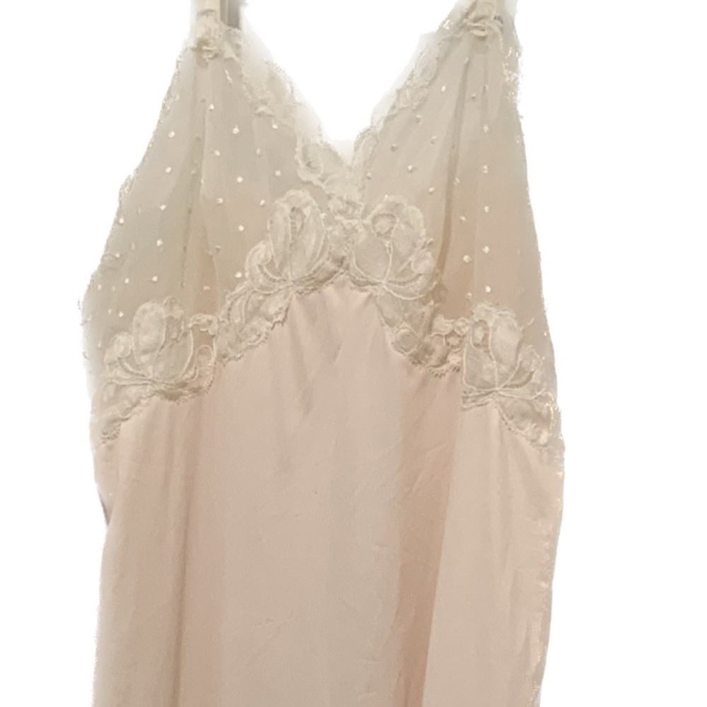 Baby Pink Vintage Slip